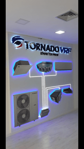 מלאי מזגנים